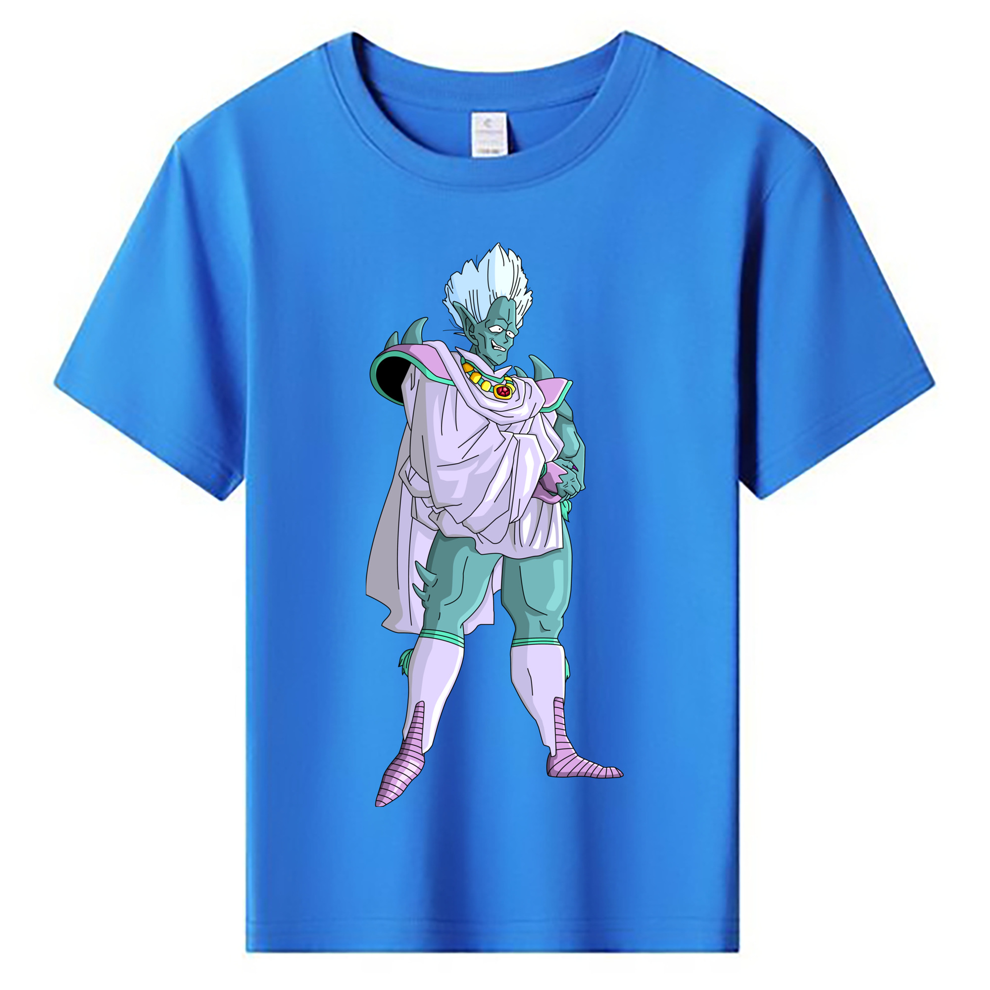 （画像用） ドラゴンボール DRAGON BALL 綿100％キッズTシャツ（フロントプリント）